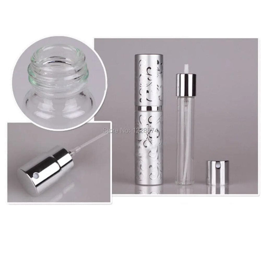 Portable 10ML Spray Bottle for Travel and Cosmetics 