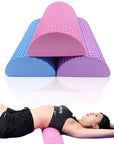 Premium Half Round EVA Massage Foam Roller and Yoga Accessories