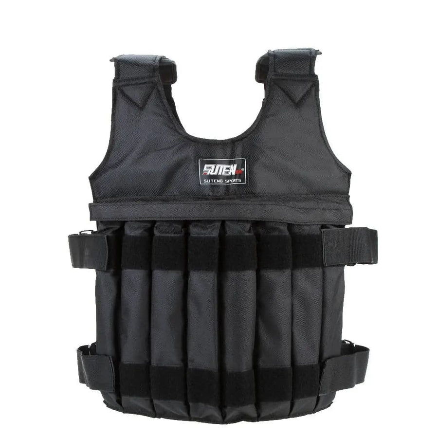  20kg/50kg Loading Weighted Vest - Enhance Your Workouts