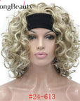 Short Curly Synthetic Wigs