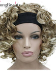 Short Curly Synthetic Wigs