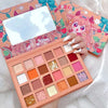 24 Colors Strawberry Girl Eyeshadow Palette Cute Cosmetics for Females Meifu Market