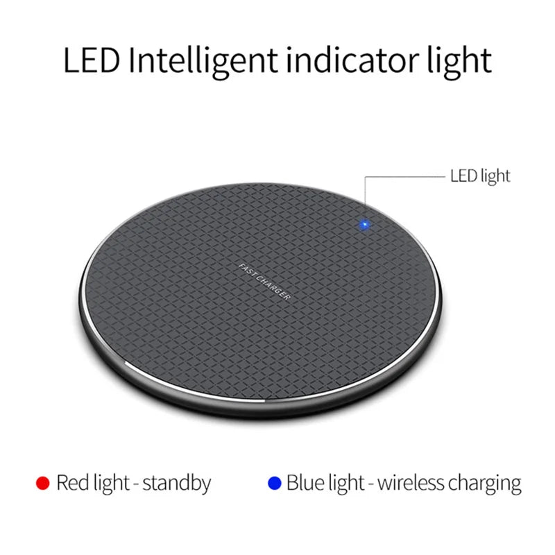 10W Qi Wireless Charger for Doogee Rugged Phones Meifu Market