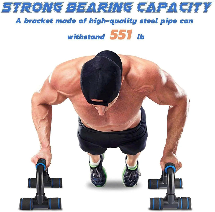 1Pair Push Up Stands Top-Quality Fitness Equipment for Bodybuilding