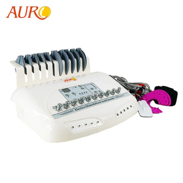 auro myostimulation electro muscle stimulator electrical ems weight