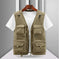 Outdoor Large Size Men's Multi-pocket Vest Meifu Market