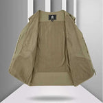 Outdoor Large Size Men's Multi-pocket Vest