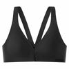 Seamless Ice Silk Back Shaping Underwear Front Buckle Push Up 