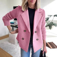 Women's Elegant Wool Stitching Woolen Coat Commuter Suit Meifu Market