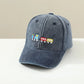Children Toddler Peaked Cap Small Train Washed Layer Peaked Baseball Hat Trendy Meifu Market