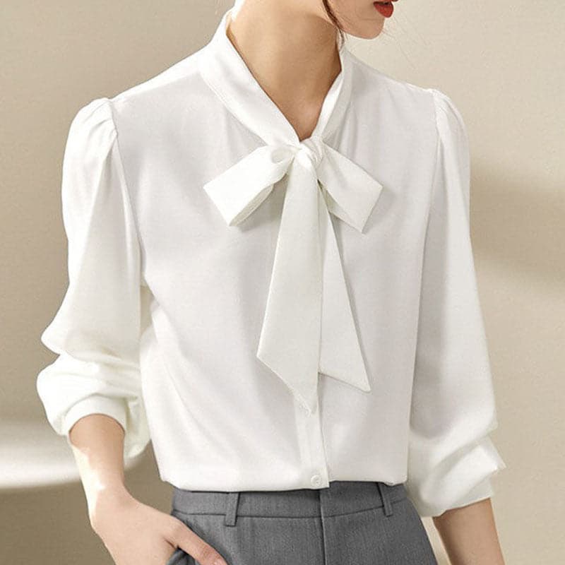 Women's Checkered Vintage Satin Shirt