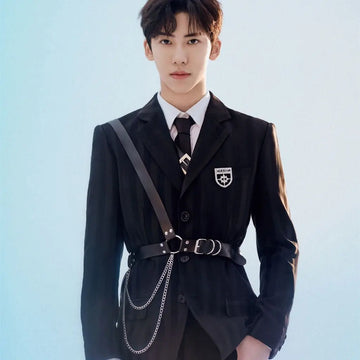 Chain Belt Single Shoulder Backpack Belt Girdle Strap meifu market