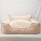 Removable And Washable Plush Warm Pet Kennel Dog Bed 