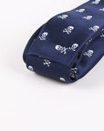 6CM Halloween Tie Fashion Men's Polyester Skull Bicycle Narrow Neckties Casual Navy Ties Party Suit Shirt Collar Accessories - Meifu Market