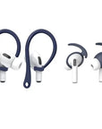 soft silicone anti lost hook earphones bluetooth wireless headphone