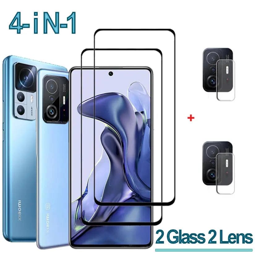 9D Tempered Glass Screen Protectors for Xiaomi Accessories Global