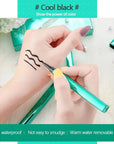 Waterproof Liquid Eye Liner Pencil Quick Dry Beauty Comestics Tools - Meifu Market