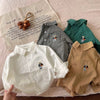 High Quality Autumn New Boys and Girls Bear Shirt - Children's Clothes 