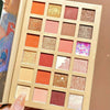 24 Colors Strawberry Girl Eyeshadow Palette Cute Cosmetics for Females Meifu Market