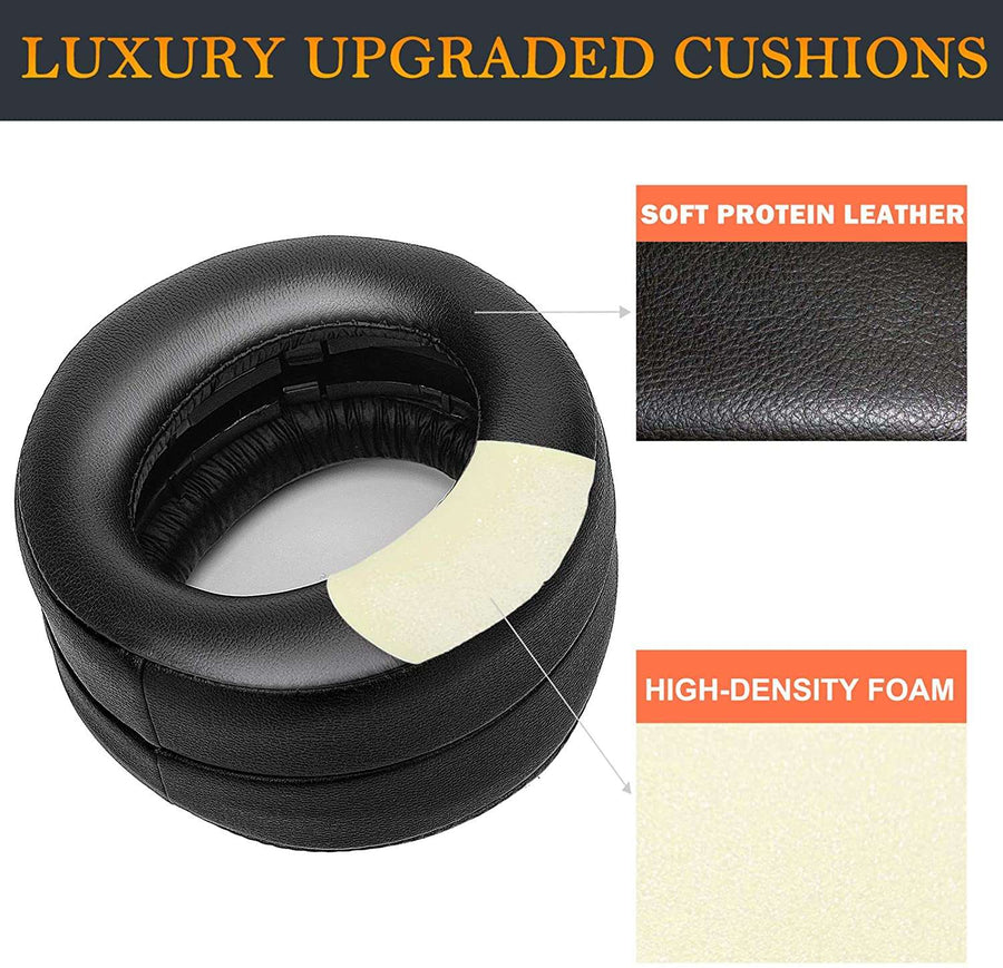 4 Generation Earpads with Buckle For Sony PlayStation Gold Wireless
