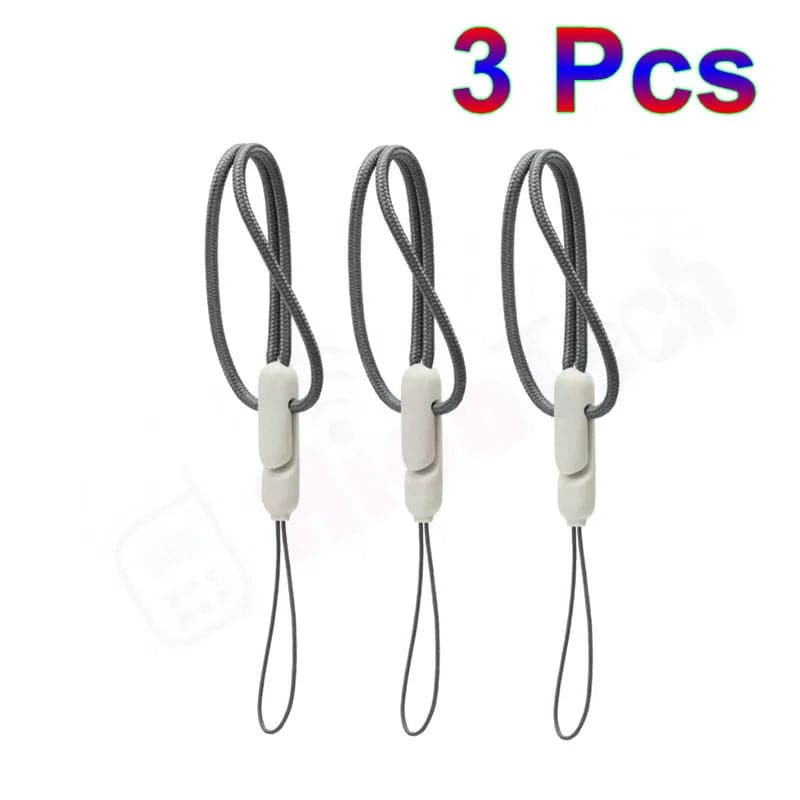 wireless headphone lanyard earbuds earphone charging hang rope 