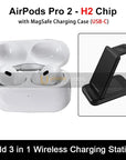 airpods pro noise cancelling wireless bluetooth earphone