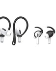soft silicone anti lost hook earphones bluetooth wireless headphone