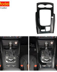  Carbon Fiber Gear Shift Panel Trim for Audi A3 8V S3 2014-2020