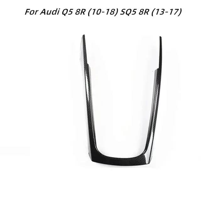 Audi Q5 & SQ5 8R 2010-2018 Carbon Fiber Style Interior Decor | ABS 