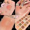 24 Colors Strawberry Girl Eyeshadow Palette Cute Cosmetics for Females Meifu Market