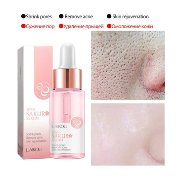 Skincare Product Sakura Set Whitening Cream 24k Serum Skin Care Kit Face Mask Facial Products Kit Face Care Women Beauty Health 