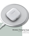 wireless headset charging compartment earphone charging