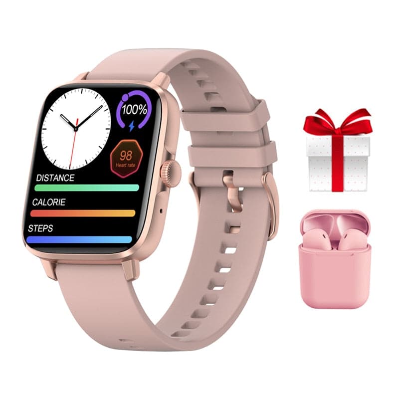 DT102 Smart Watch NFC 1.9inch Large Screen Wireless Charging  
