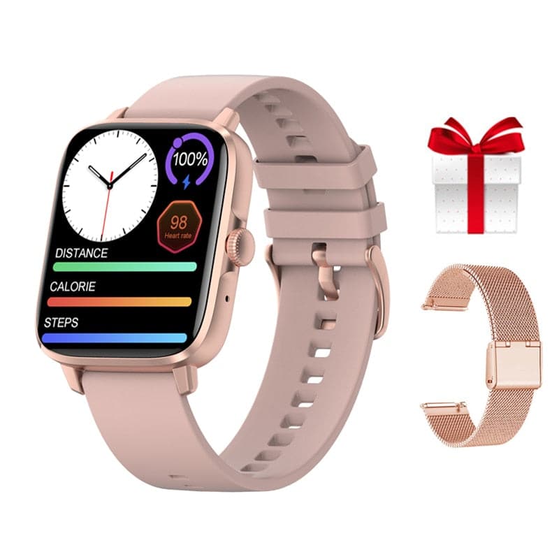 DT102 Smart Watch NFC  1.9inch Large Screen Wireless Charging GPS Movement Track 500+ Watchface Push Answer Call Smartwatch 