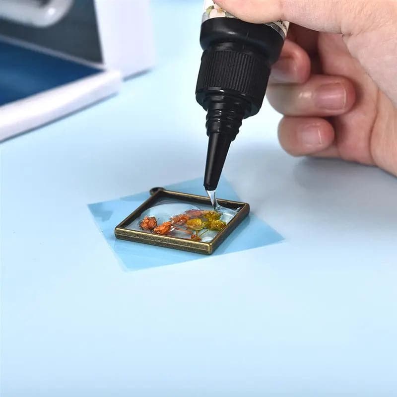 Quick Drying UV Resin Adhesive Colorless