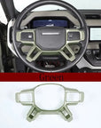 Land Rover Defender 2020-2024 Carbon Fiber Interior Decorative Stickers
