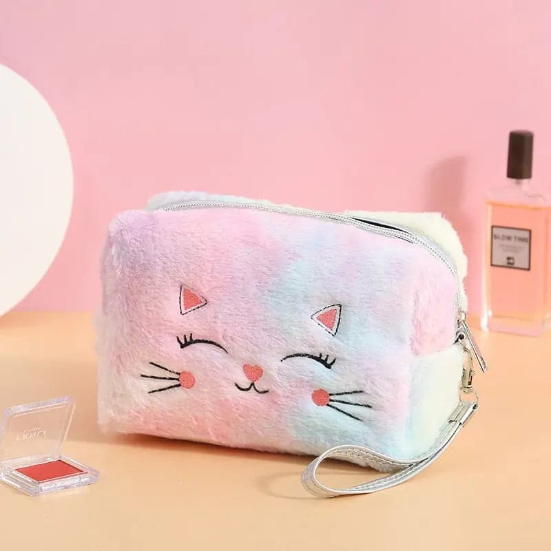 Cat Glam Makeup Bag