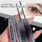 Top-Grade 3D Black Brown Eyelash Mascara | Small Brush & Waterproof 