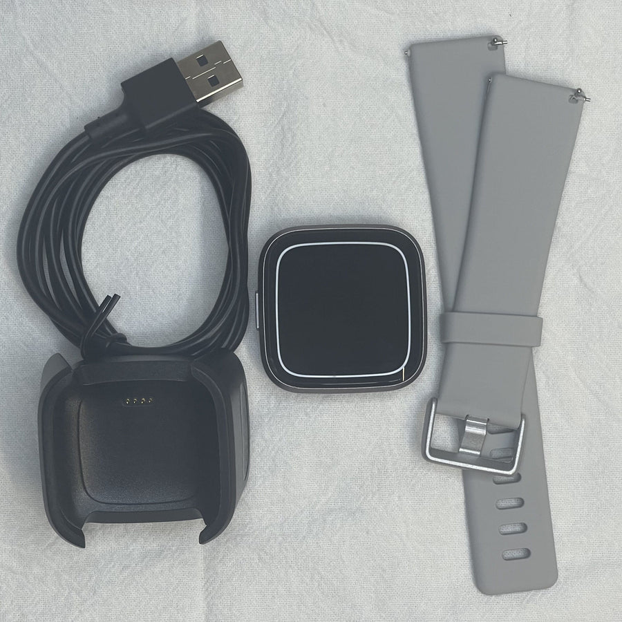 Original Fitbit Versa 2 Smartwatch Sleep Monitor Walking Exercise   