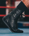 FIVING Boxing Shoes Men's Wrestling Training Shoes Fighting Sanda