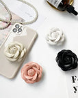 Premium Braided Camellia Mobile Phone Stands and Bracket Accessories