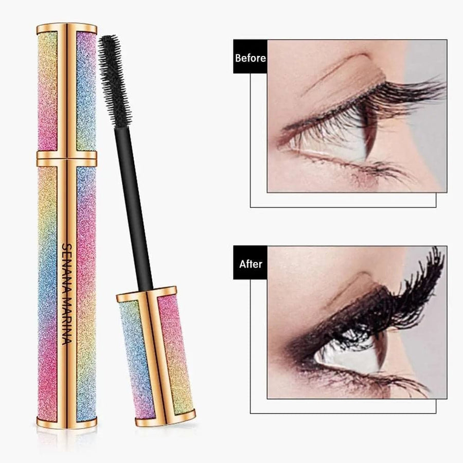 Superior Curling Mascara - Ultra-Fine Brush for Perfect Lashes