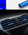 U Shape Car Air Conditioner Trim Strips | Car Vent Decoration Set