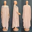Women Dress Long Robe Gown