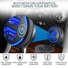 Quick Charge 3.0 Dual USB Car Charger -Waterproof 12V/24V Power Outlet 