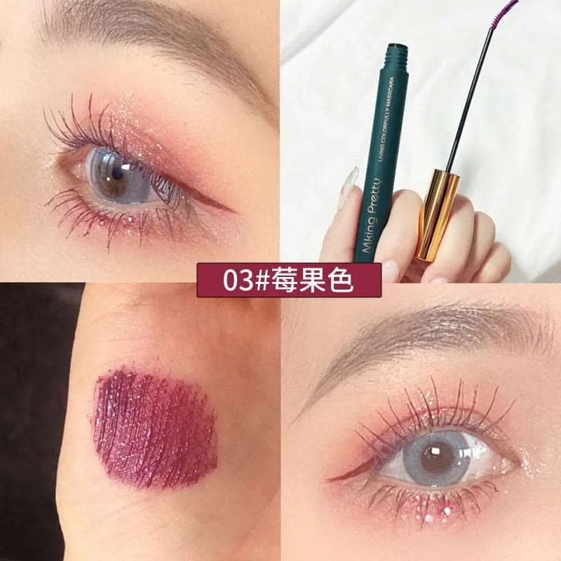 Curling Mascara Ultra-fine Small Brush Head Mascara