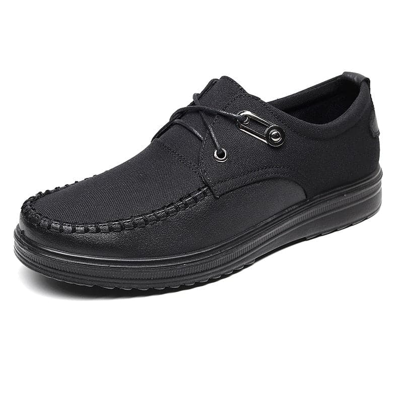 Upscale Men Casual Shoes Fashion Leather Shoes