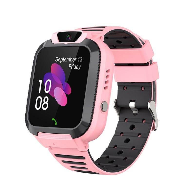 2G Kids Smart Watch SOS Call LBS Tracker Location Sim Card Kid Watch Camera Voice Chat IP68 Waterproof Smartwatch For Children