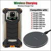 10W Qi Wireless Charger for Doogee Rugged Phones 