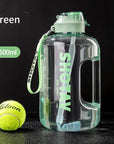 Straw Large Portable Travel Training Sport Fitness Cup